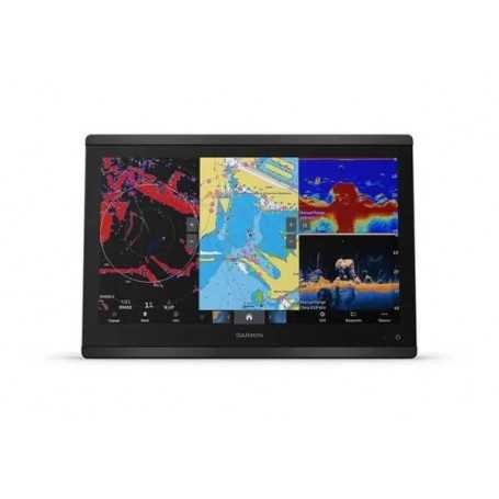 Garmin GPSMAP 8616xsv ar Bluechart g3 un Lakevü g3 kartēm un sonāru