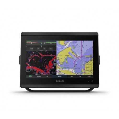Garmin GPSMAP 8612 Bluechart G3 és LakeVü G3 térképekkel