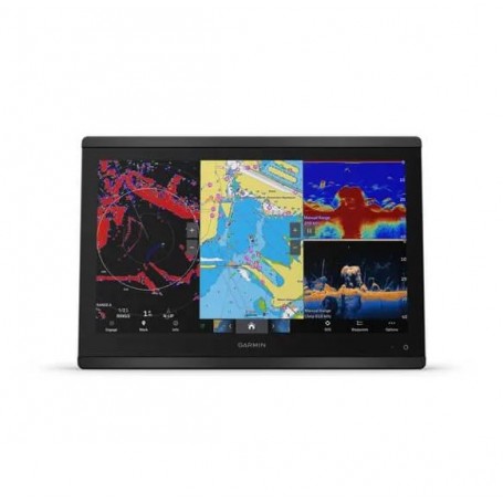 Garmin GPSMAP 8616 Bluechart g3 और Lakevü g3 नक्शे के साथ