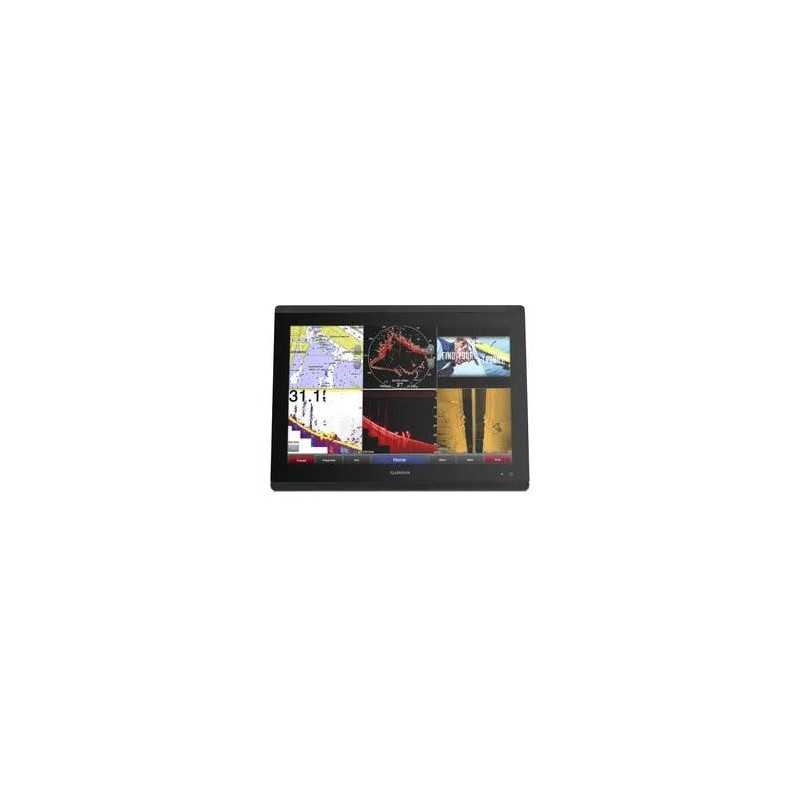 Garmin GPSMAP 8417 MFD su pasauliniu baziniu žemėlapiu
