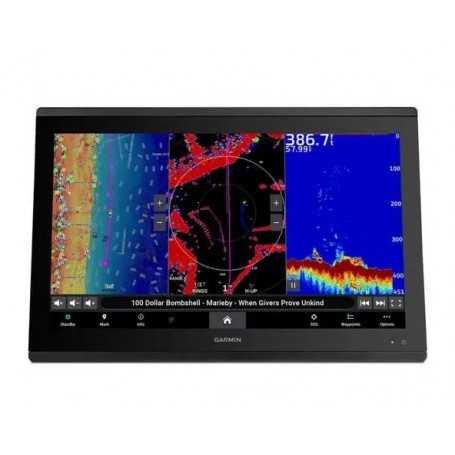 Garmin GPSMAP 8422 MFD 配備全球底圖