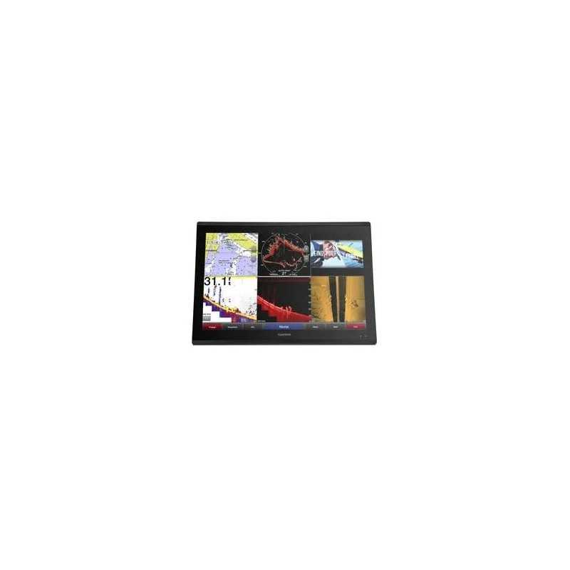 Garmin GPSMAP 8424 多功能显示器，带全球基础地图