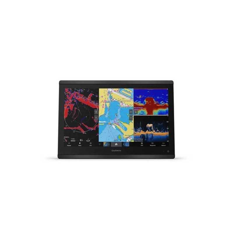 Garmin GPSMAP 8416 з глобальною базовою картою