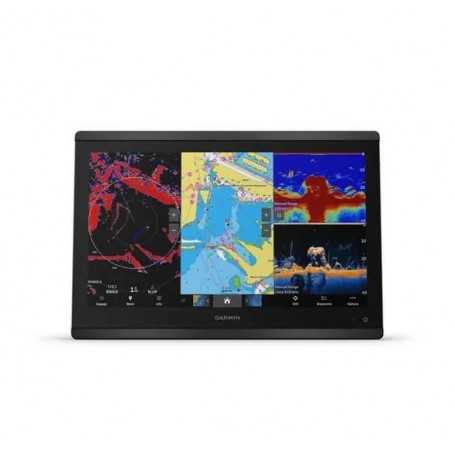 Garmin GPSMAP 8416 z mapą bazową świata