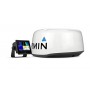 Garmin GPSMAP 723xsv com GMR 18 HD+ Radome