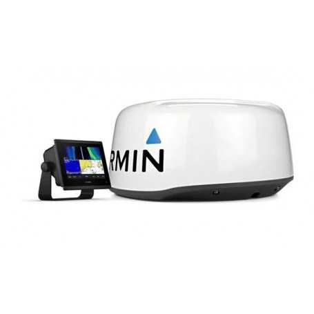 גרמין GPSMAP 723xsv עם GMR 18 HD+ רדום