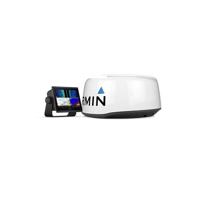 Garmin GPSMAP 943xsv com GMR 18 HD+ Radome