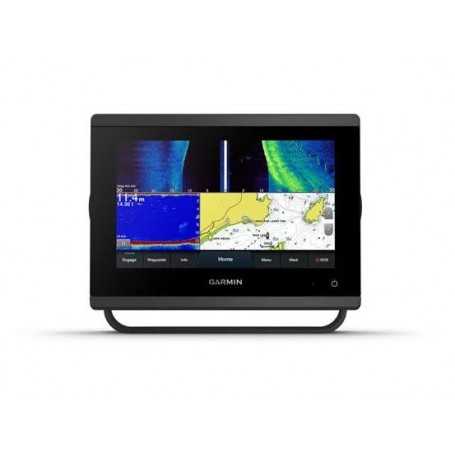 Garmin GPSMAP 723xsv SideVü, ClearVü a tradiční CHIRP sonar s celosvětovou základní mapou