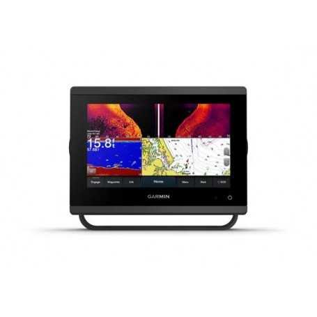 Garmin GPSMAP 743xsv SideVü, ClearVü og Hefðbundinn CHIRP Dýptarmælir með Kortlagningu