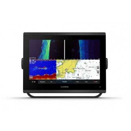 Garmin GPSMAP 1223xsv SideVü, ClearVü og hefðbundin CHIRP sónar með heimskortagrunn