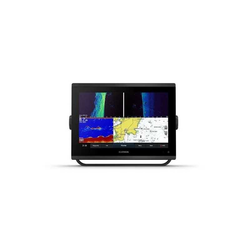 가민 GPSMAP 1243xsv 사이드뷰, 클리어뷰 및 전통적 CHIRP 소나 맵핑 포함