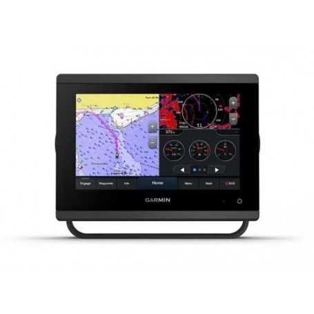 Garmin GPSMAP 743 無聲納附地圖功能