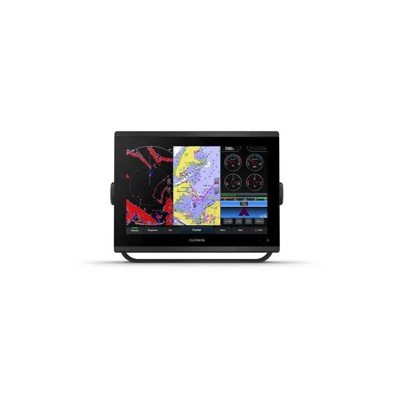 Garmin GPSMAP 1243 com Mapeamento Sem Sonda