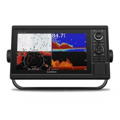 Garmin GPSMAP 1042xsv 與 GT52HW-TM 變送器