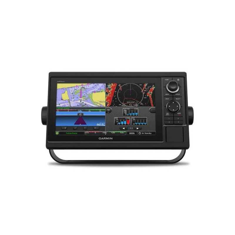 Garmin GPSMAP 1022 Світова карта базових даних