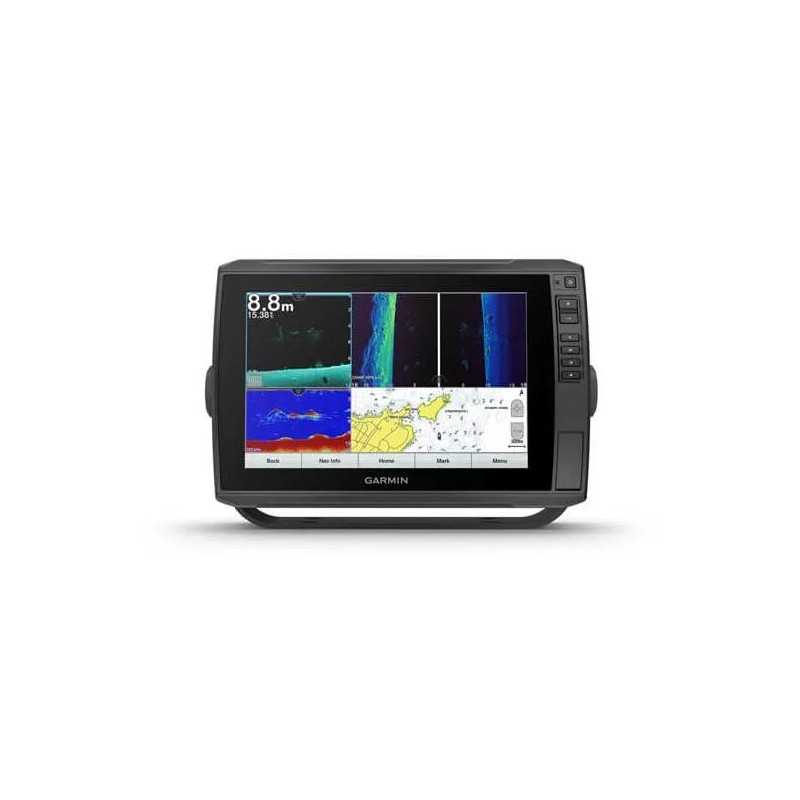 Garmin ECHOMAP Ultra 102sv 配備 GT56UHD-TM 傳感器