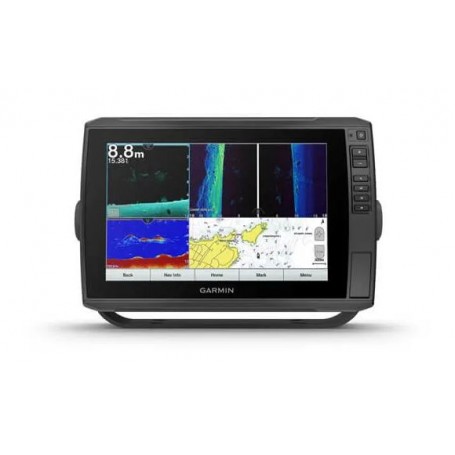 جهاز ECHOMAP Ultra 102sv من Garmin مع محول طاقة GT56UHD-TM