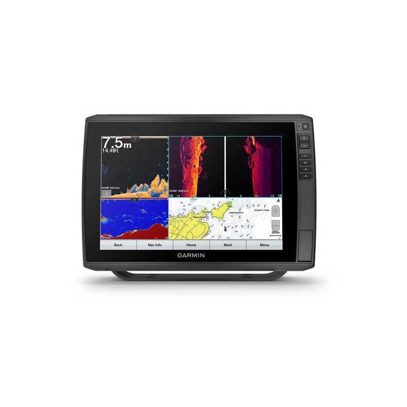 Garmin ECHOMAP Ultra 122sv com Transdutor GT56UHD-TM