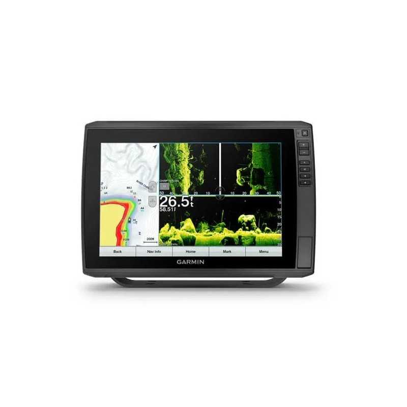 가민 ECHOMAP 울트라 126sv with GT56UHD-TM 트랜스듀서