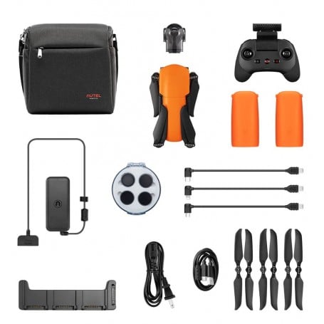 Autel EVO Lite+ Drone Premium Bundle - Orange