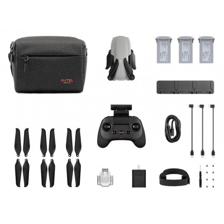 Autel EVO Nano + Drone Premium Bundle / Grey