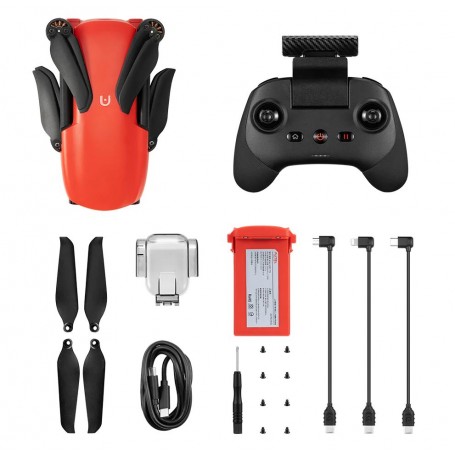 Autel EVO Nano+ Drone Standard Bundle / Red