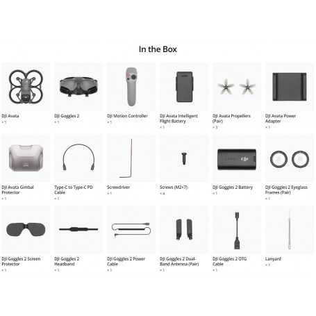 DJI Avatar 無人機 - 專業視角套裝