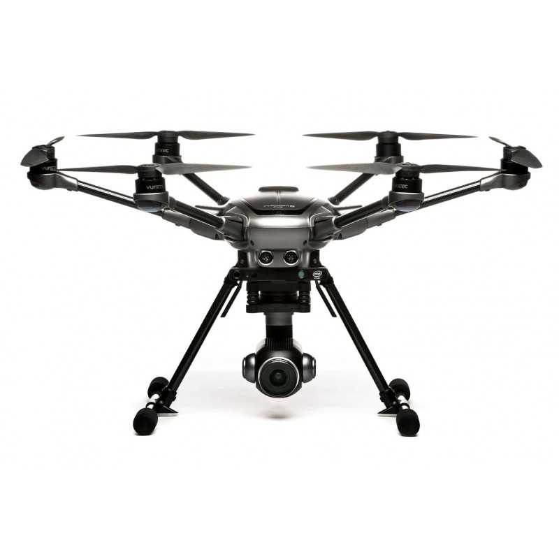 Дрон Yuneec Typhoon H Plus с Intel RealSense и раница (EU версия)