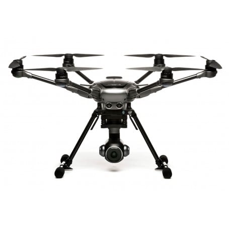 Yuneec Typhoon H Plus Drone med Intel RealSense och ryggsäck (EU-version)