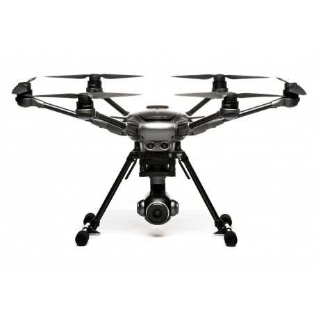 Yuneec Typhoon H Plus Drone med Intel RealSense og Rygsæk (EU Version)