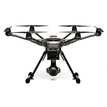 Yuneec Typhoon H Plus Drone مع Intel RealSense وحقيبة الظهر (إصدار الاتحاد الأوروبي)