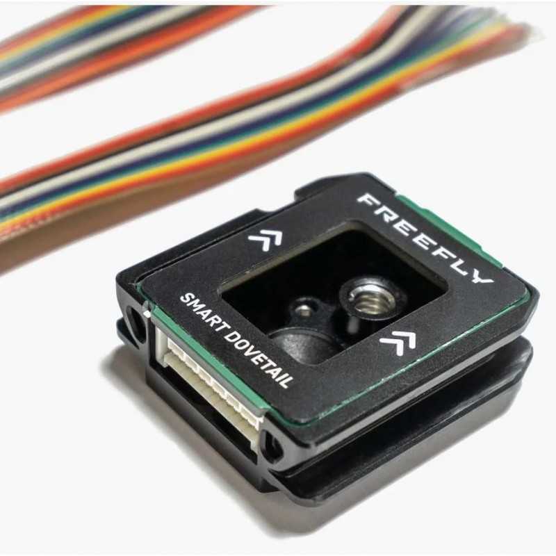Adaptador de Carga com Cauda de Andorinha Inteligente Freefly