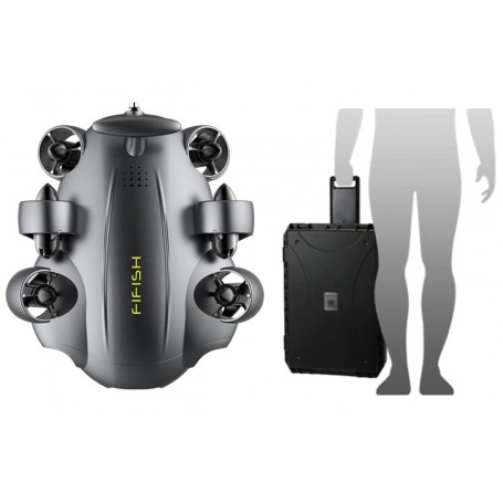 Drone Subaquático Fifish V6 Expert M200