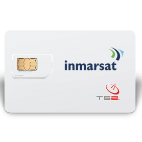BGAN SIM卡 - Inmarsat纯白色