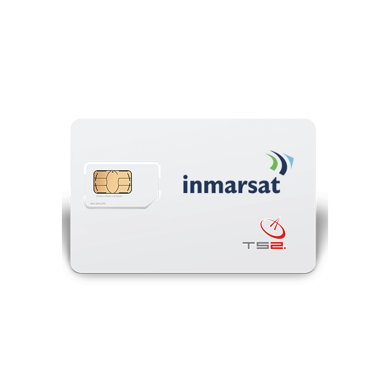 Tarjeta de Recarga Prepago BGAN - 2000 Unidades