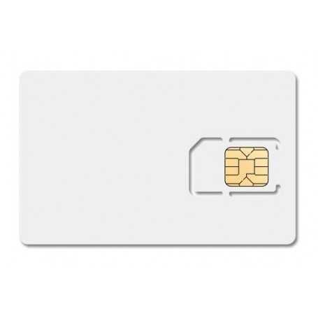 کارت شارژ پیش‌پرداخت BGAN - 8000 واحدی