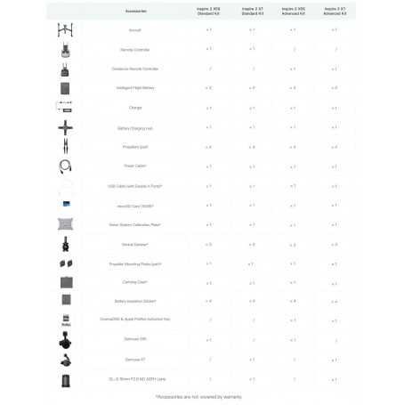 DJI Inspire 2 X5S Τυπικό Σετ Drone