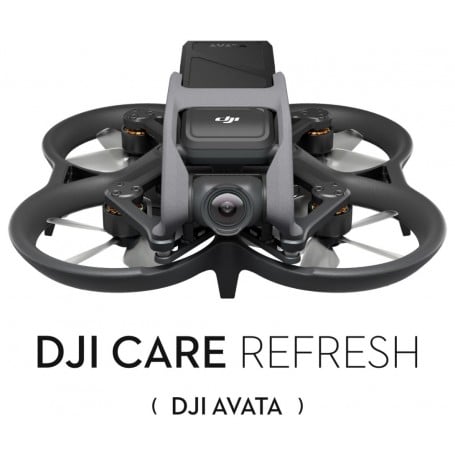 DJI Care Refresh 1-vuoden suunnitelma ( DJI Avata)