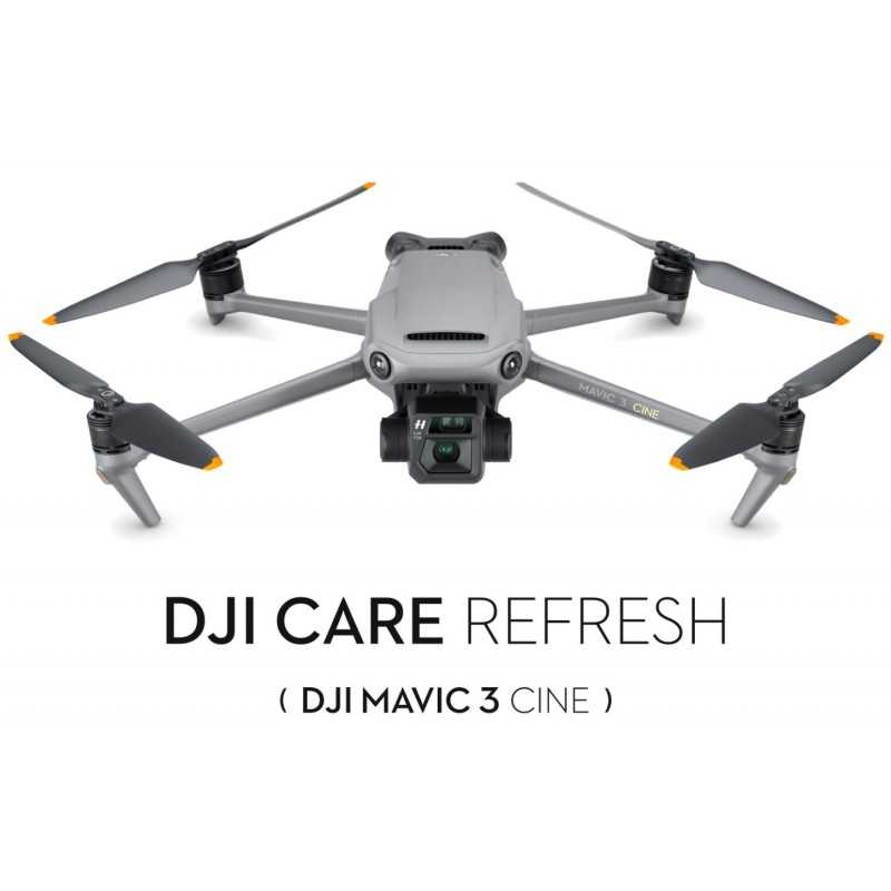 DJI 케어 리프레시 2년 플랜 for DJI 매빅 3 시네