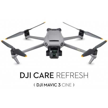 DJI Mavic 3 Cine için DJI Care Refresh 2 Yıllık Plan