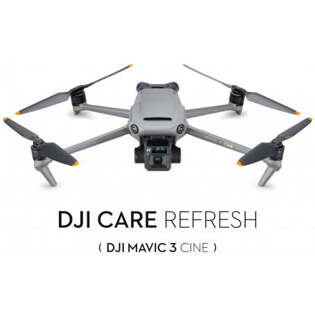 خطة DJI Care Refresh لمدة عامين ( DJI Mavic 3 Cine)