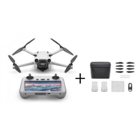 DJI Mini 3 Pro ( DJI RC) Fly More Combo