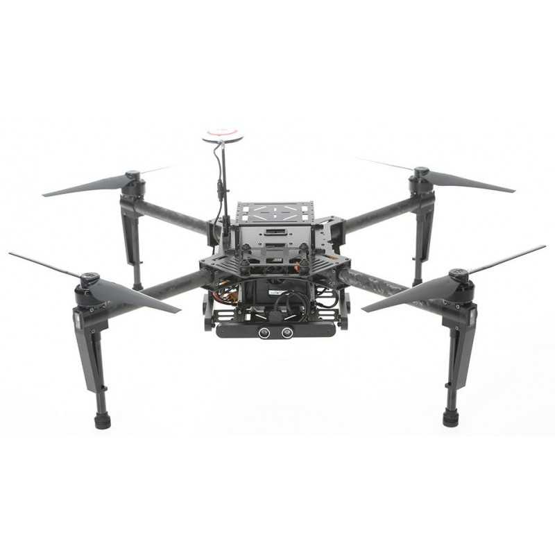 DJI Matrice 100 bezpilota lidaparāts