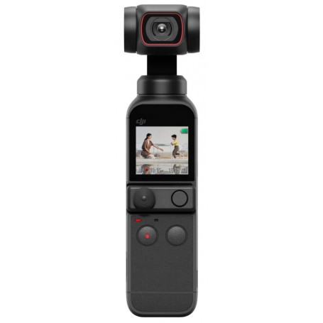 Cámara DJI Pocket 2 (negro clásico)