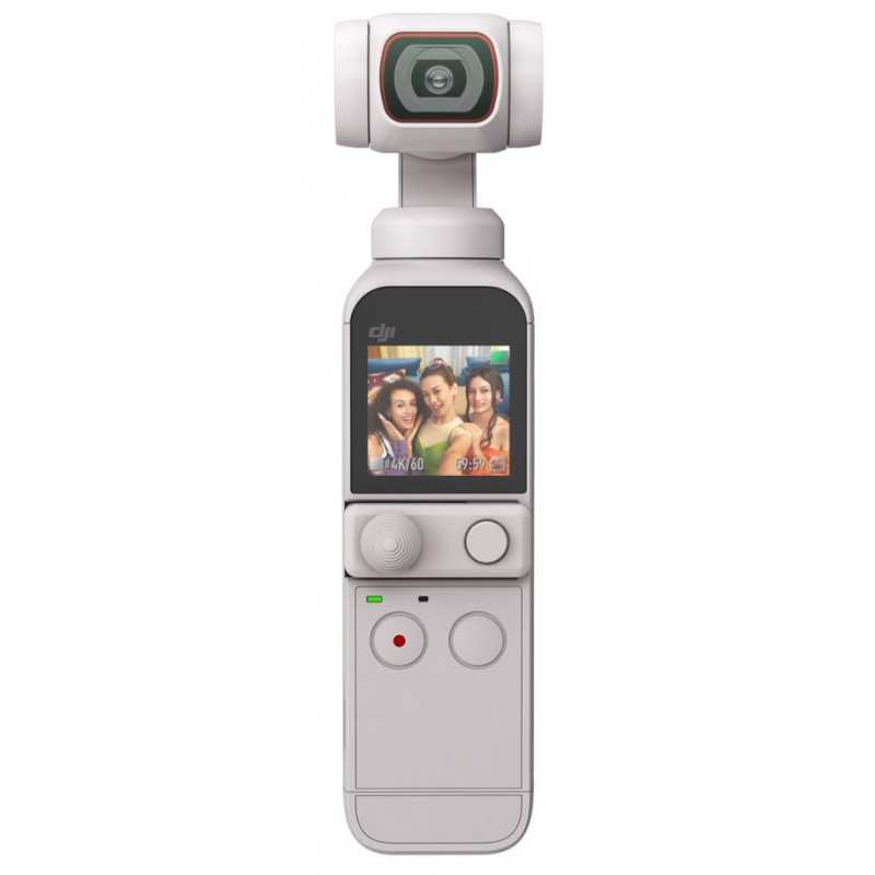 DJI Pocket 2 Camera (Zonsondergang Wit) - Exclusieve Combinatie