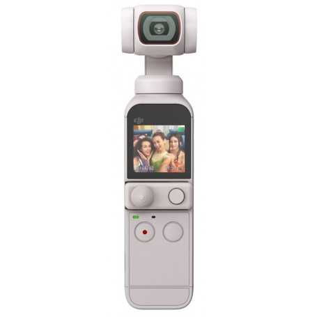 DJI Pocket 2 カメラ (サンセットホワイト) - エクスクルーシブコンボ