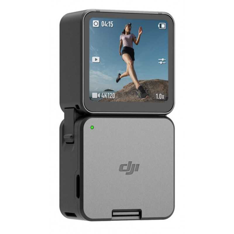 دوربین ترکیبی دو صفحه‌ای DJI Action 2