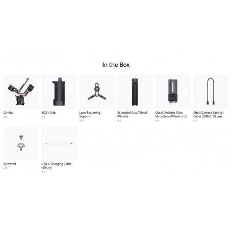DJI RS 3 Kamera Stabilizátor