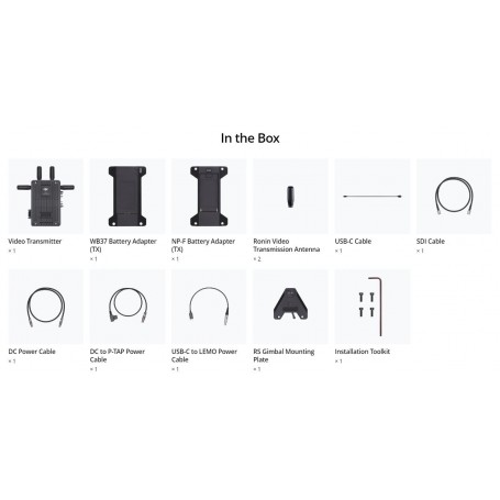 DJI เครื่องส่งสัญญาณวิดีโอ