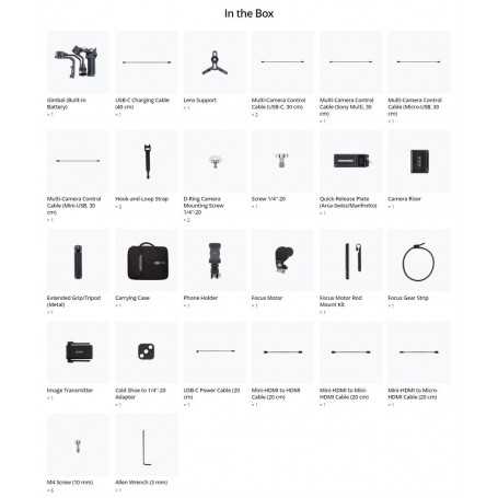 DJI RSC 2 プロコンボ